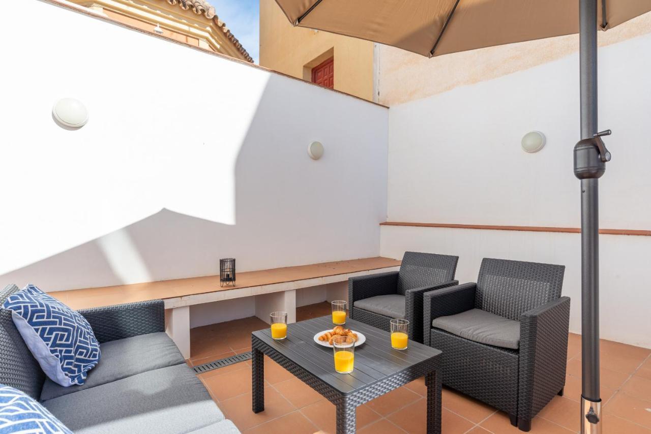 Urbe10 Carreteria Big Terrace Suite มาลากา ภายนอก รูปภาพ